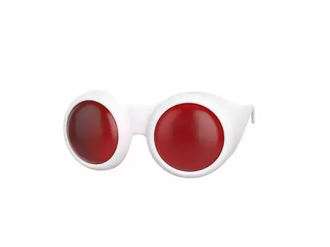 Willy Wonka Goggles 3D model