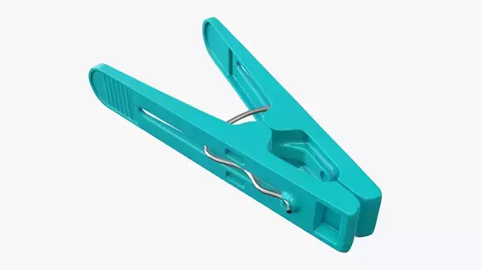 Clothespin plastic clothes peg