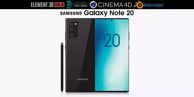  Samsung Galaxy Note 20 black