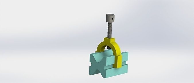 Pipe Vise 3D model