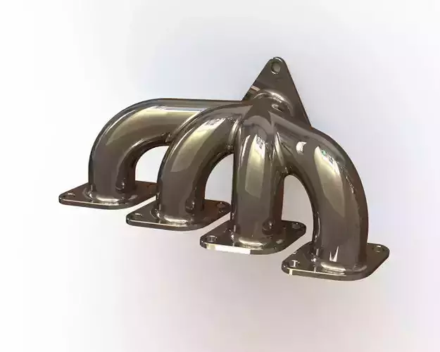 Exhaust Manifold 3D model