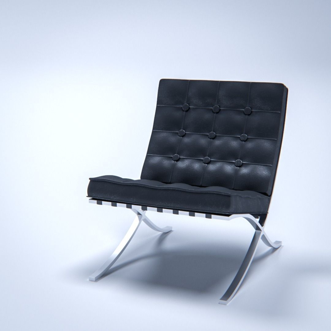 Barcelona Chair 3D model