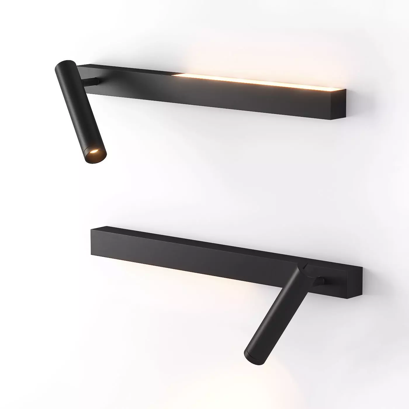 Hello wall lamp 3D model