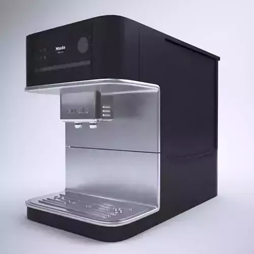Miele CM 6100  Coffee Machine 3D model