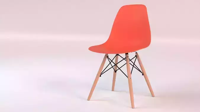 chaise brich scand chair