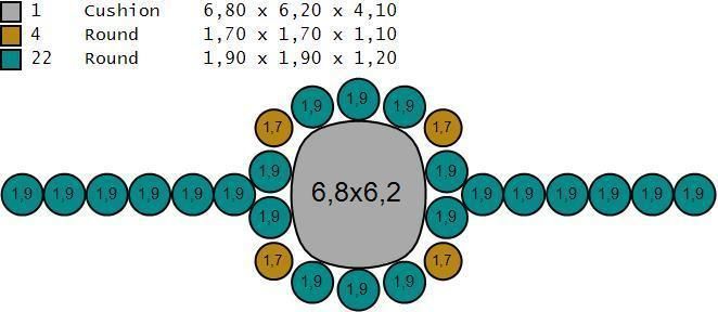 Elegant Cushion Halo Diamond Engagement  Ring 3D Print Model 3D print model_3