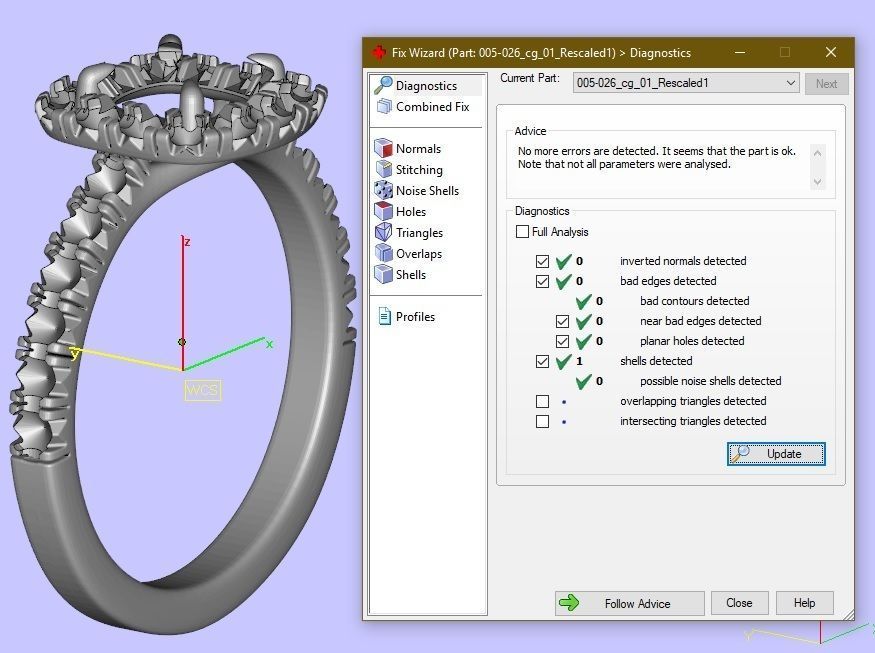 Elegant Cushion Halo Diamond Engagement  Ring 3D Print Model 3D print model_4
