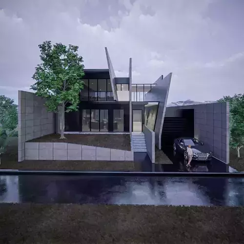 Concrete House