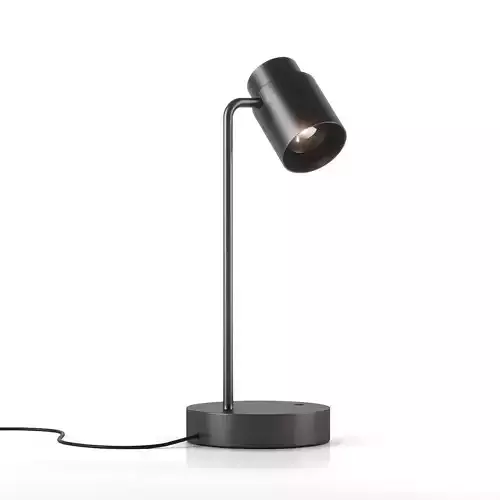 Reel T table lamp 3D model