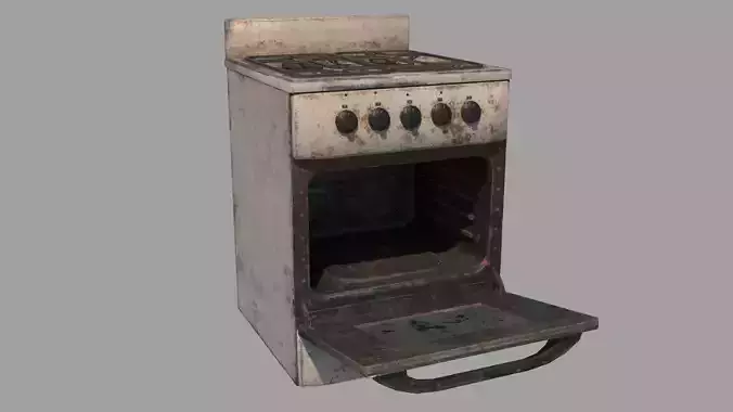 Abandoned Stove