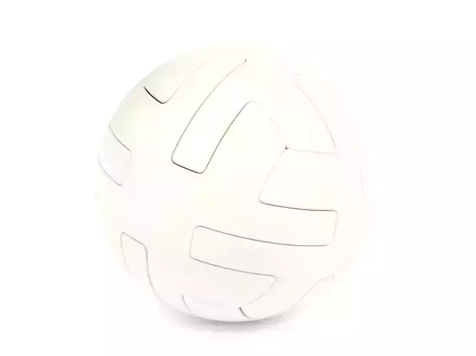 Soccer ball 02 3D model