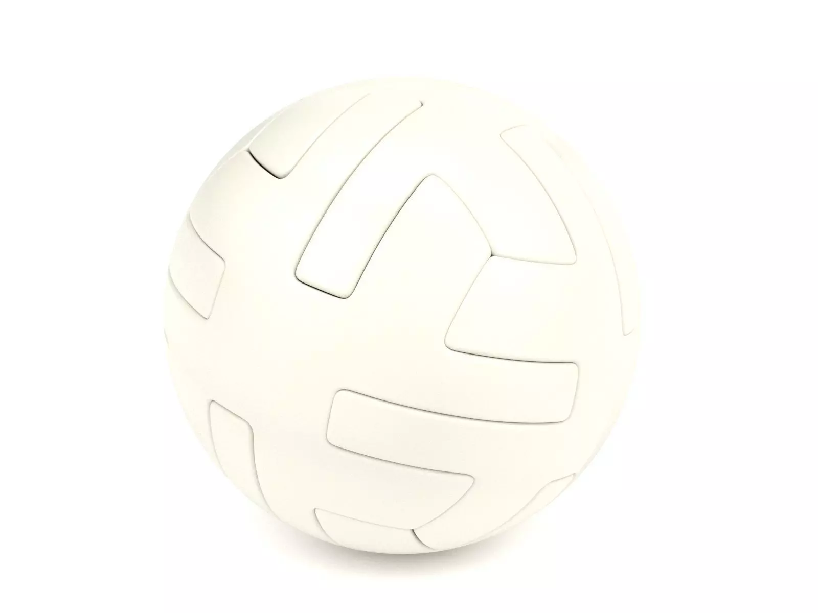 Soccer ball 02 3D model_0