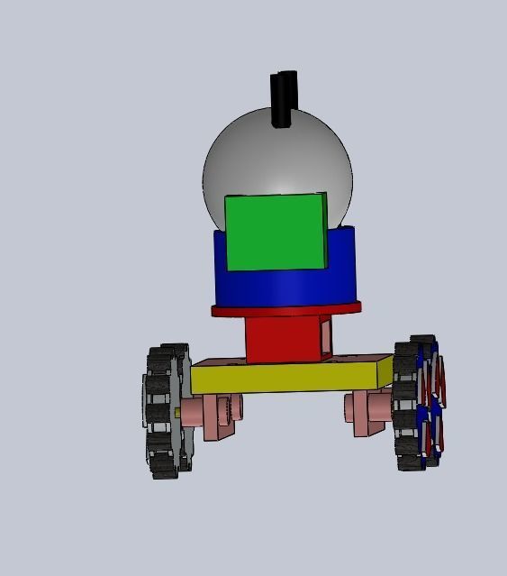 Robot Ready to Build From 3D printed parts 3D print model_6