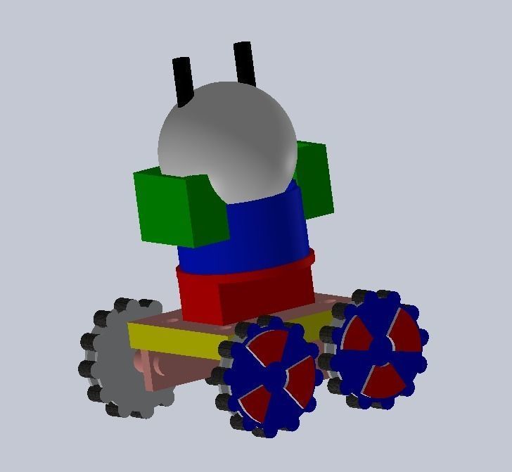 Robot Ready to Build From 3D printed parts 3D print model_5