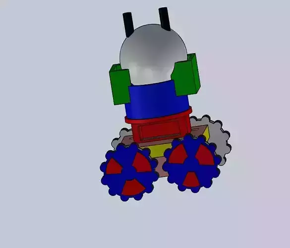 Robot Ready to Build From 3D printed parts 3D print model