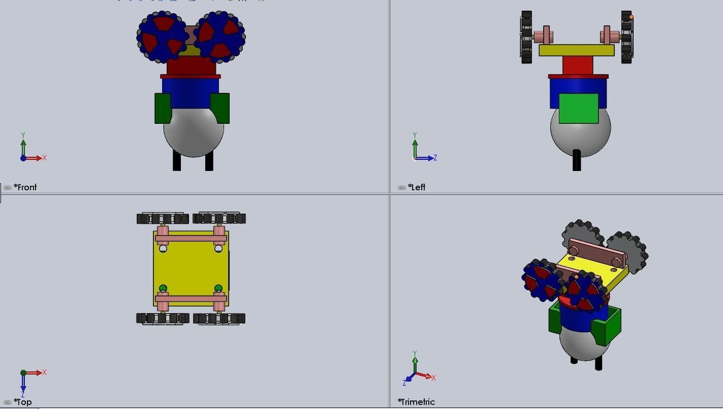 Robot Ready to Build From 3D printed parts 3D print model_2