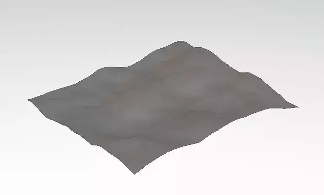 Terrain Perlin Noise Template