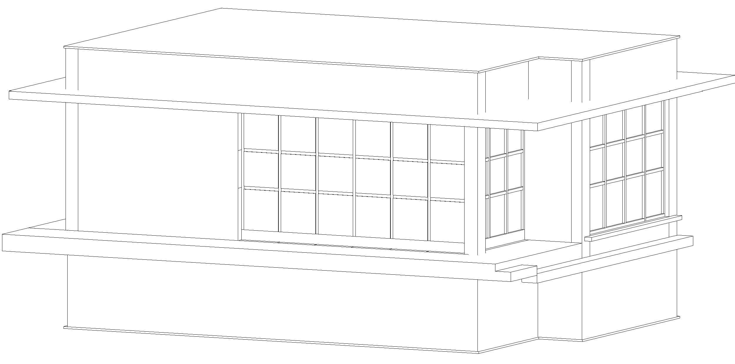 Coffee Shop 1 Low-poly 3D model_9