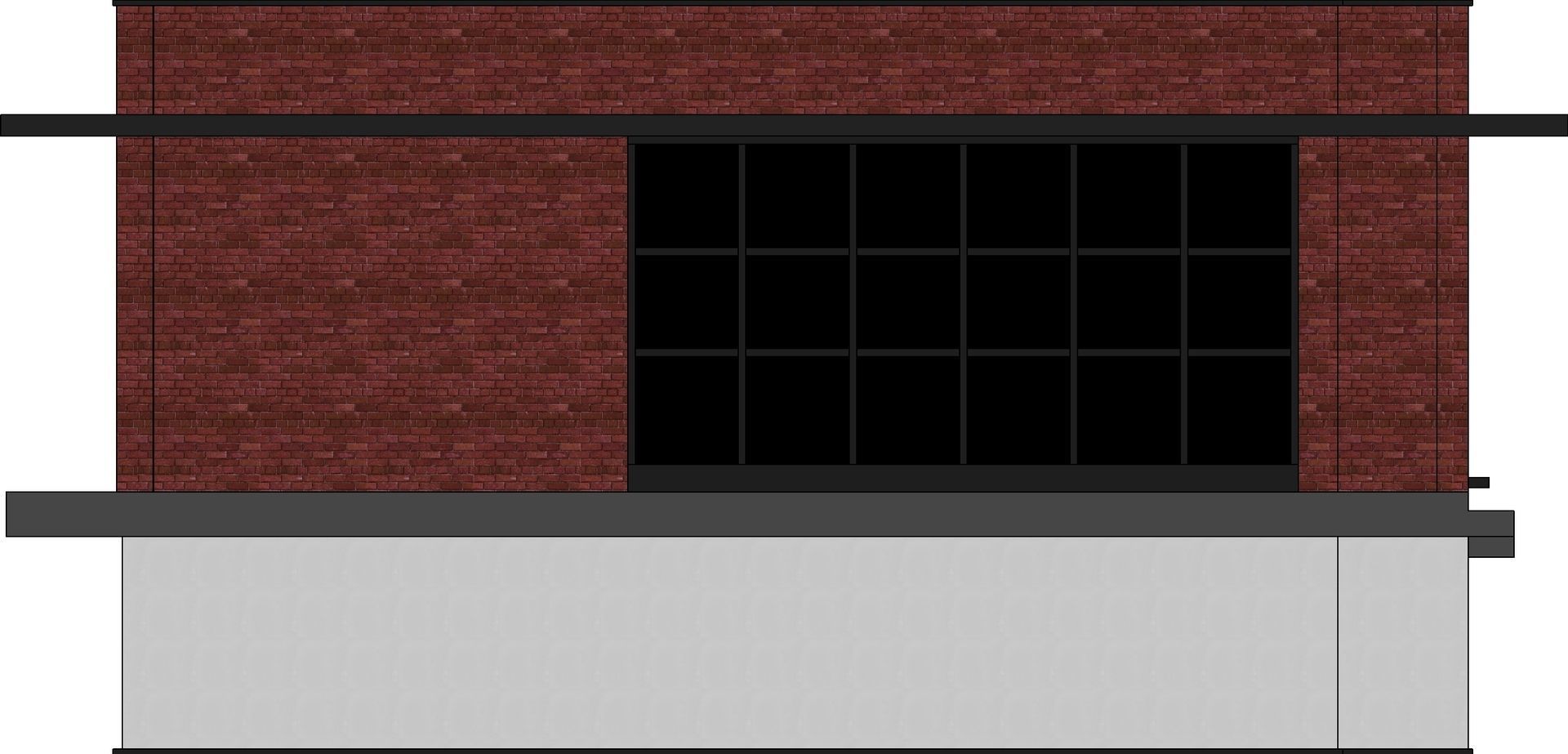 Coffee Shop 1 Low-poly 3D model_6