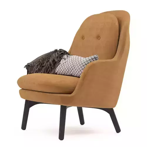 Fritz Hansen- Fri Lounge Chair
