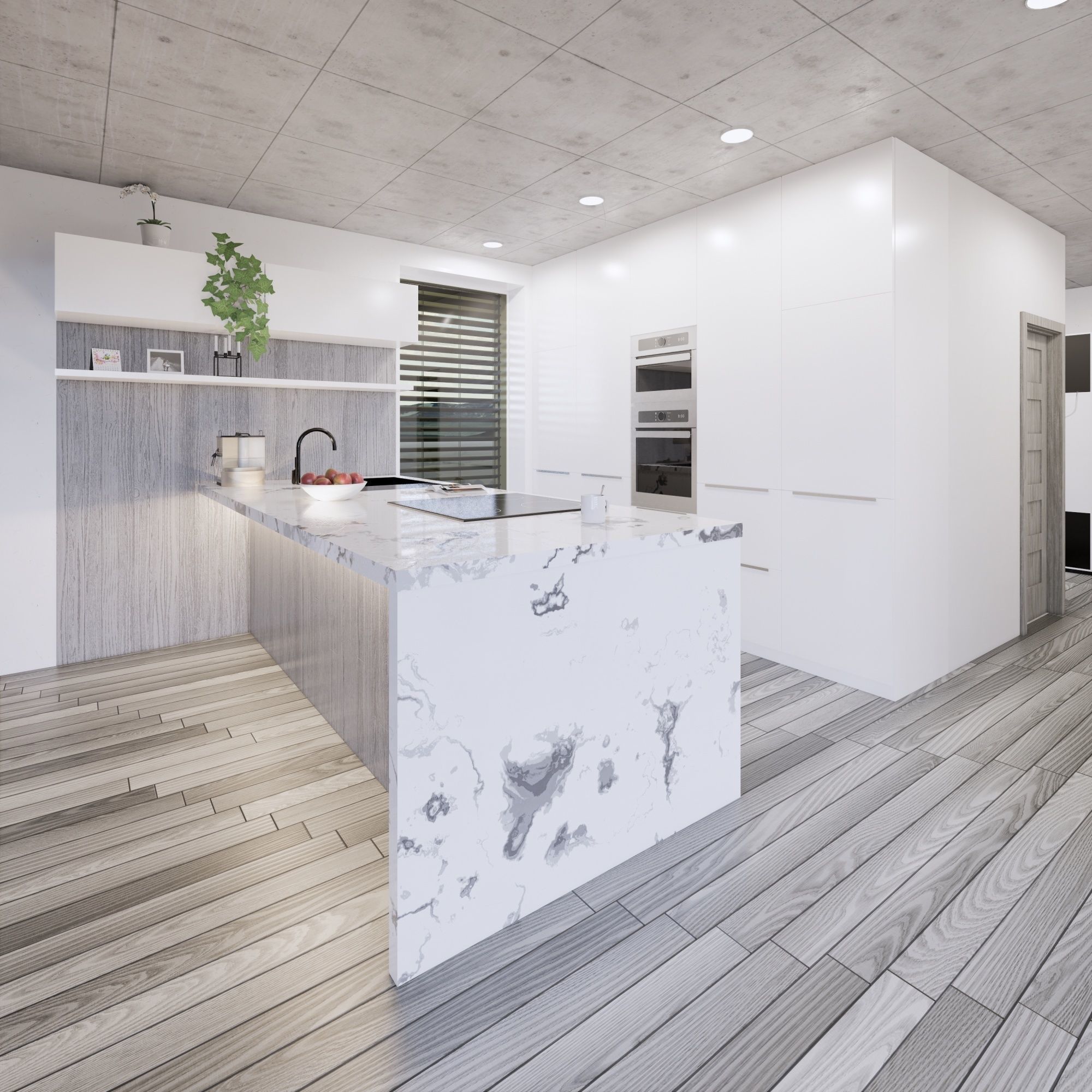 Family House 2 3D model_5