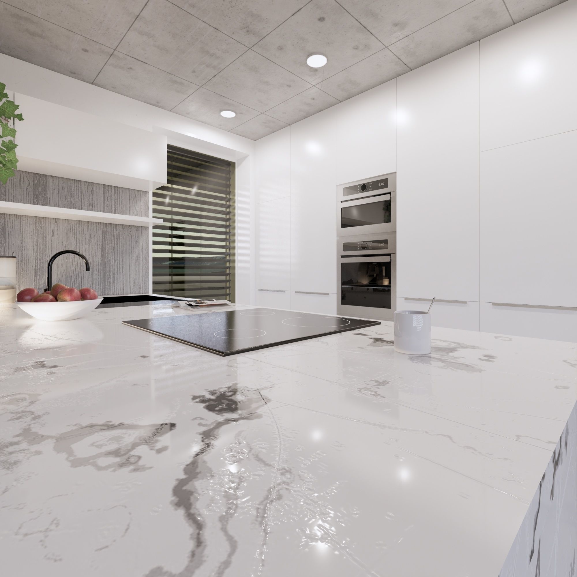 Family House 2 3D model_6