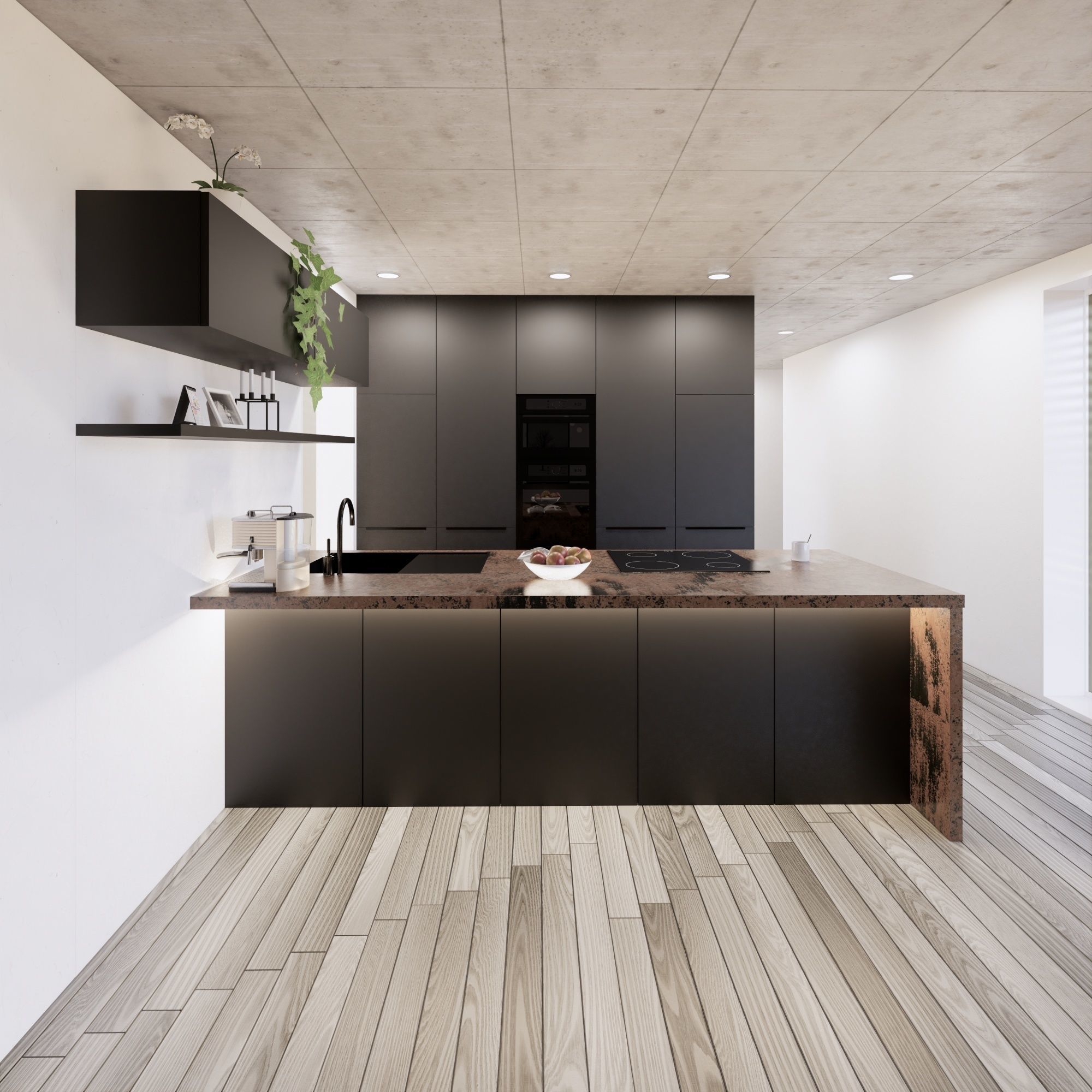 Family House 2 3D model_8