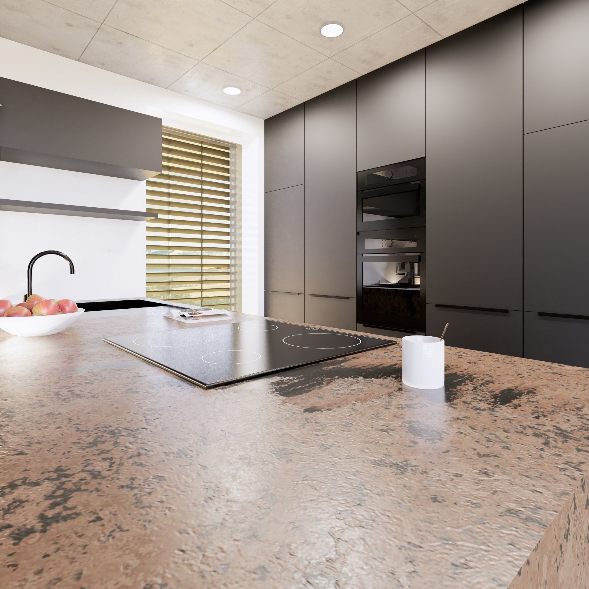 Family House 2 3D model_10