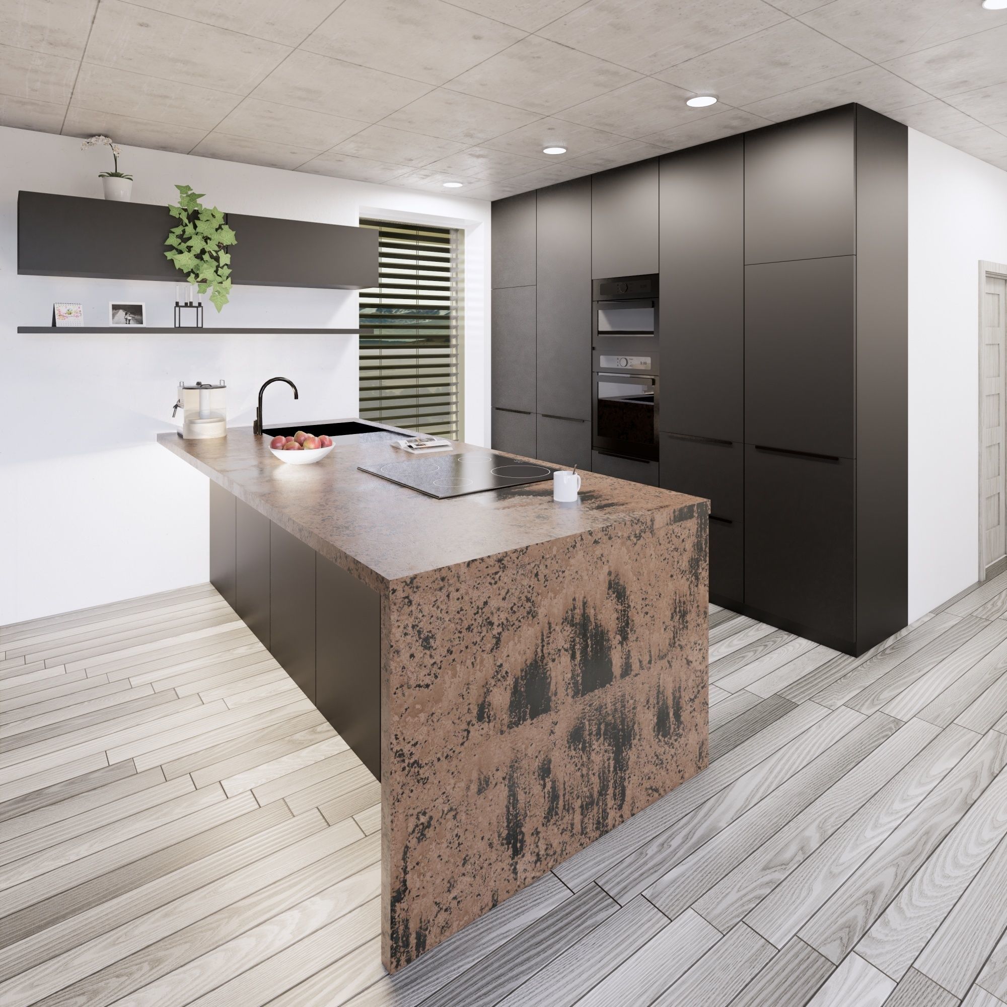 Family House 2 3D model_9