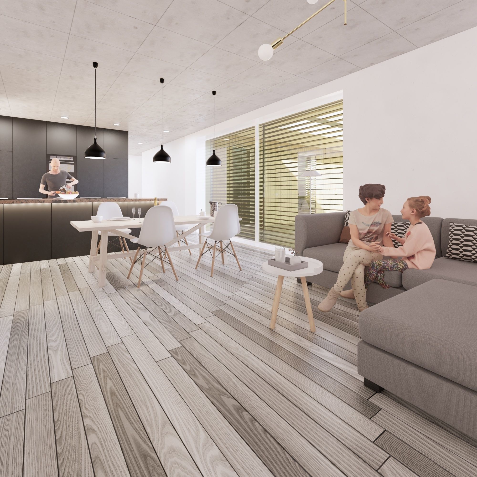 Family House 2 3D model_11