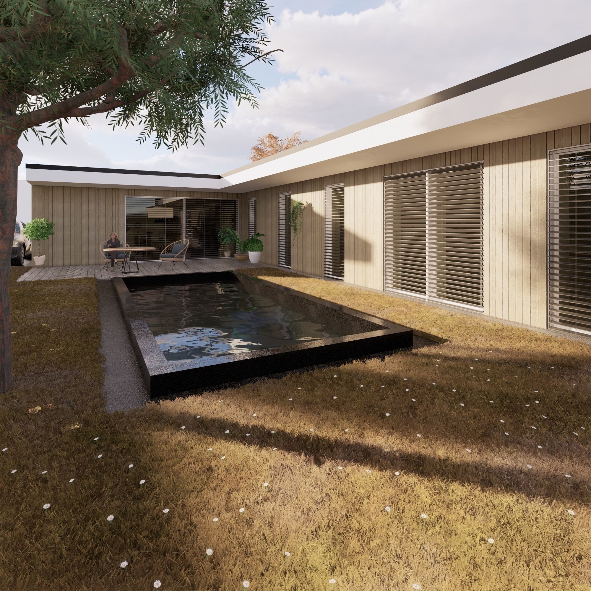 Family House 2 3D model_3