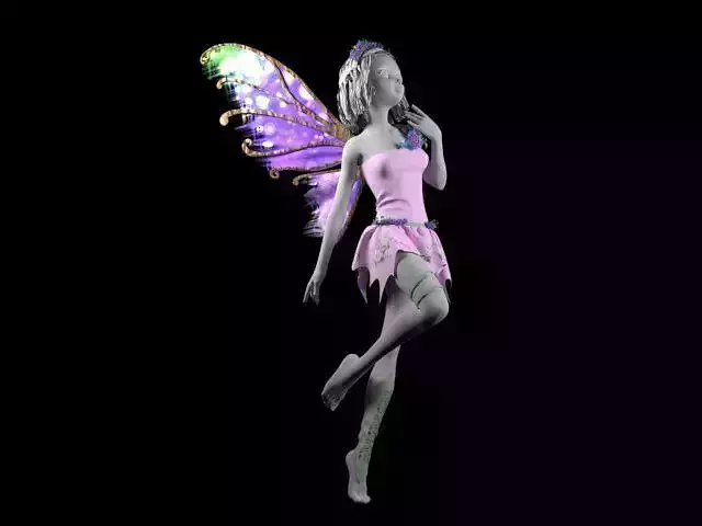 Pixie Outfit 3D model