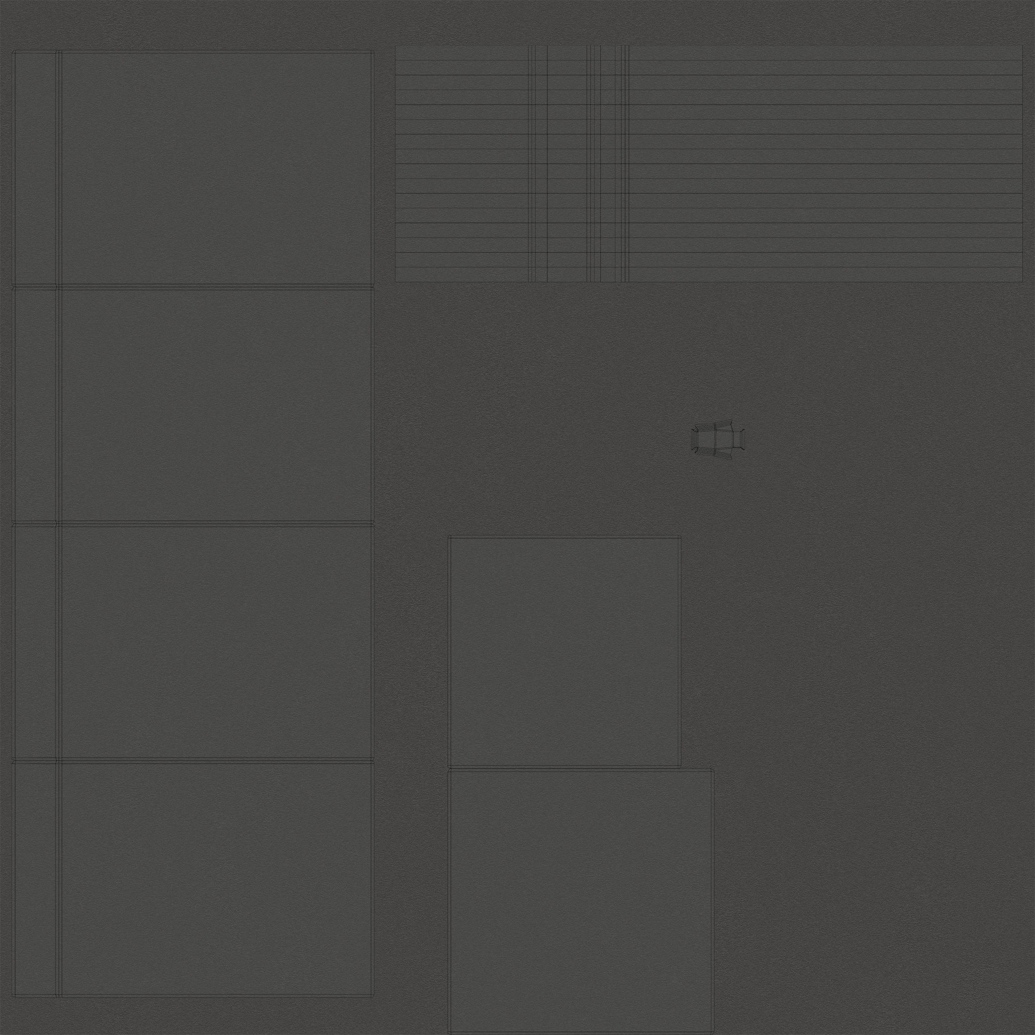 Modern Lamp 3D model_14