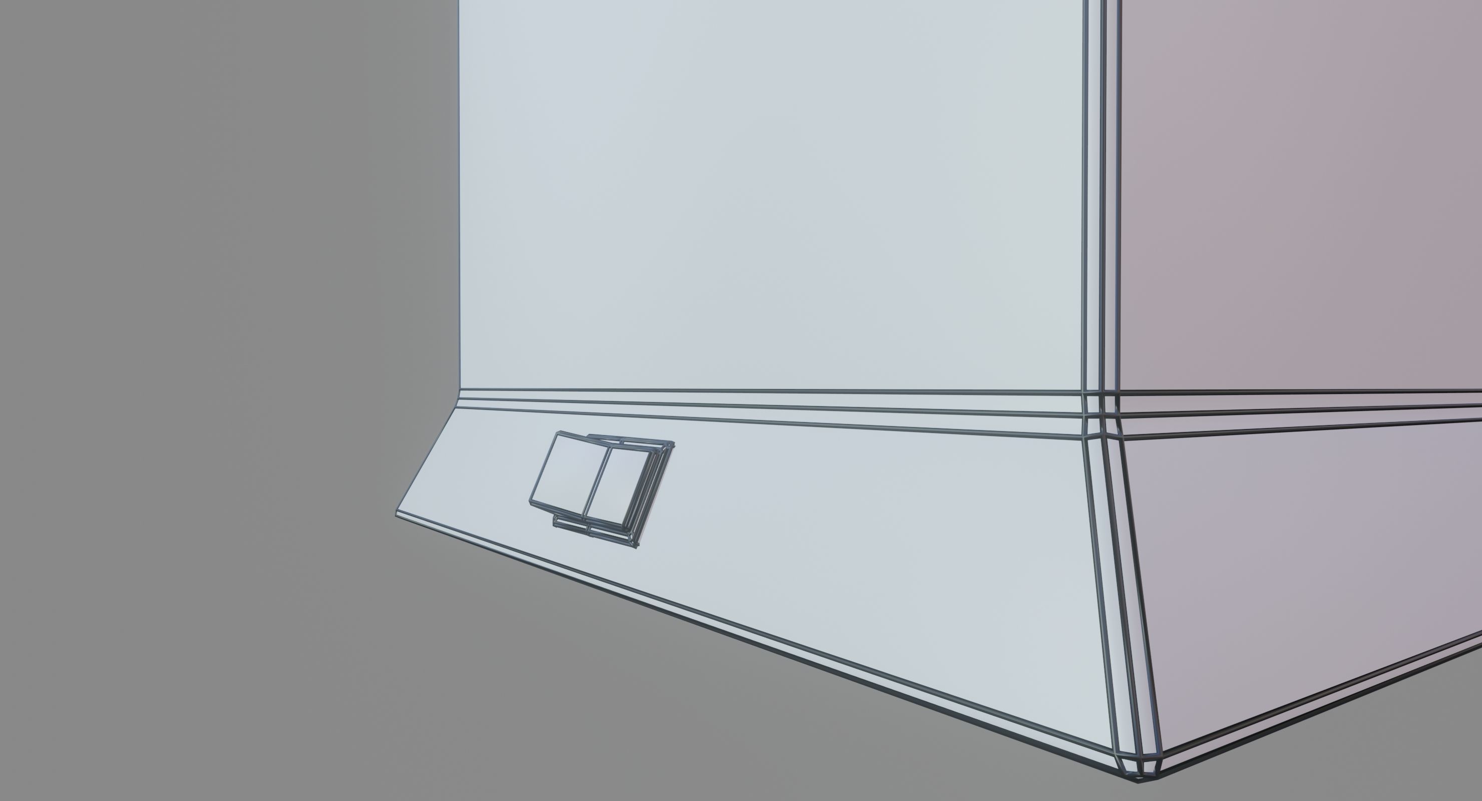 Modern Lamp 3D model_11