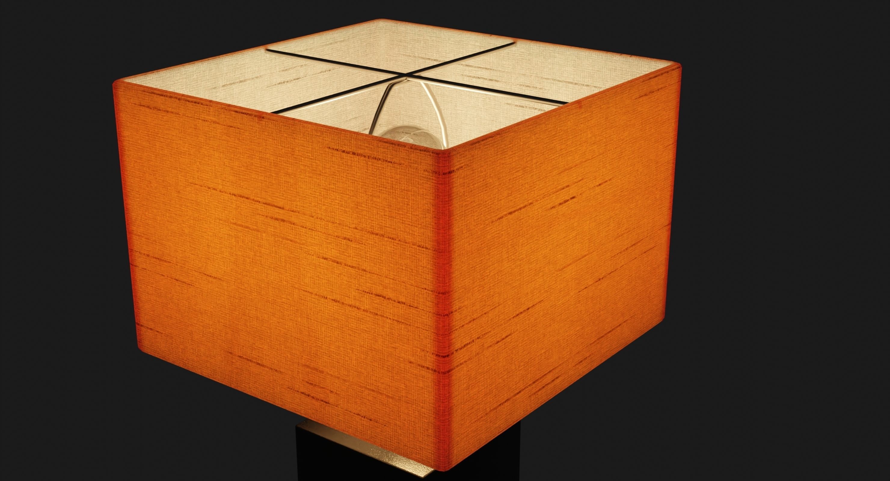 Modern Lamp 3D model_3