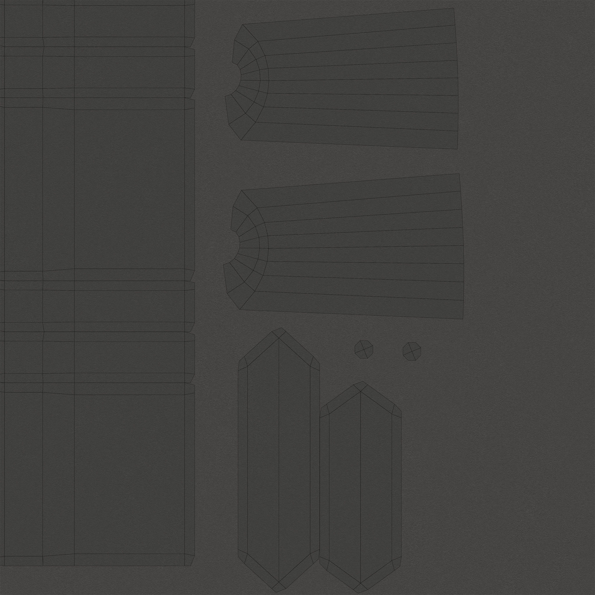 Modern Lamp 3D model_20