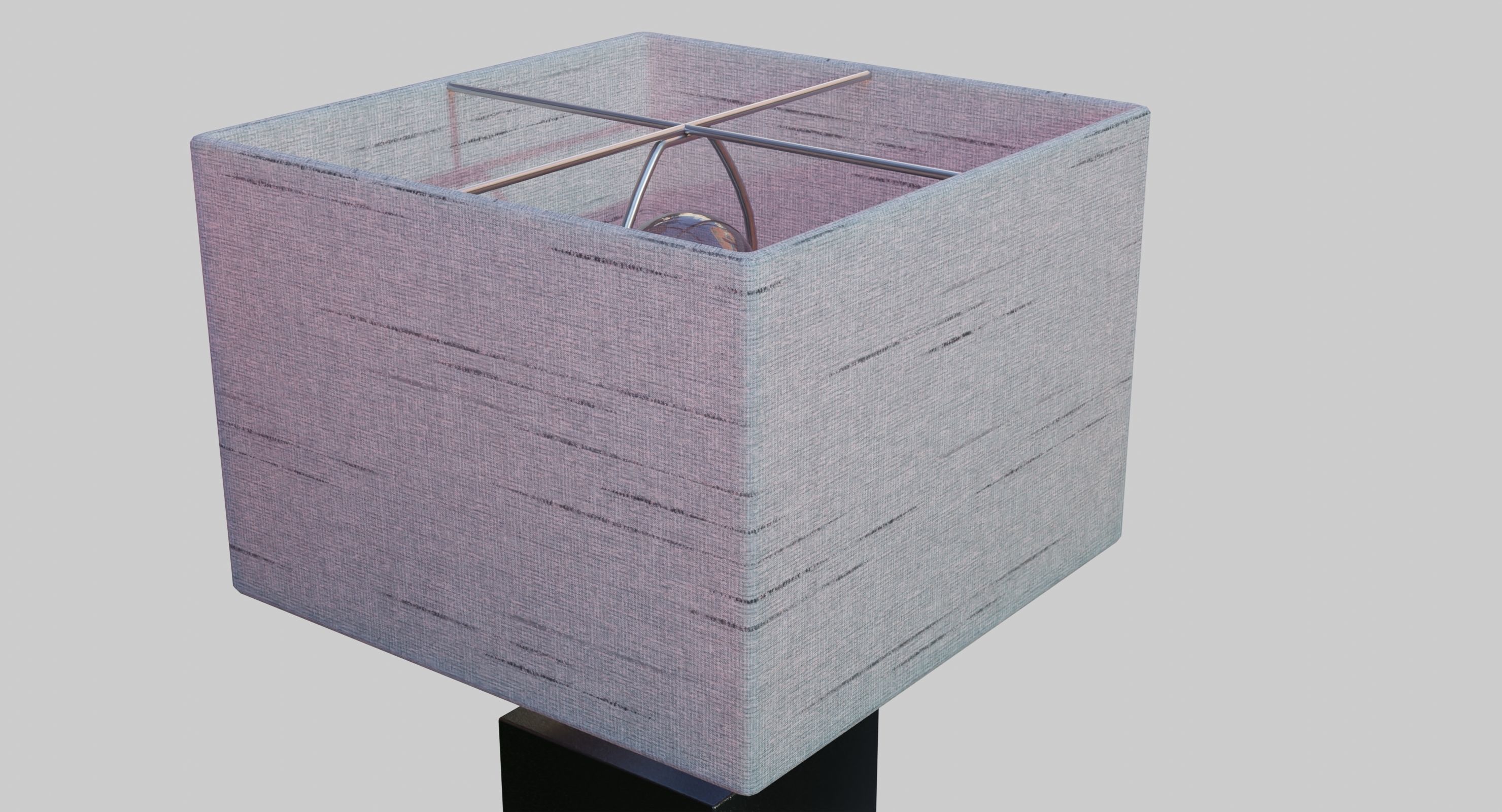 Modern Lamp 3D model_2