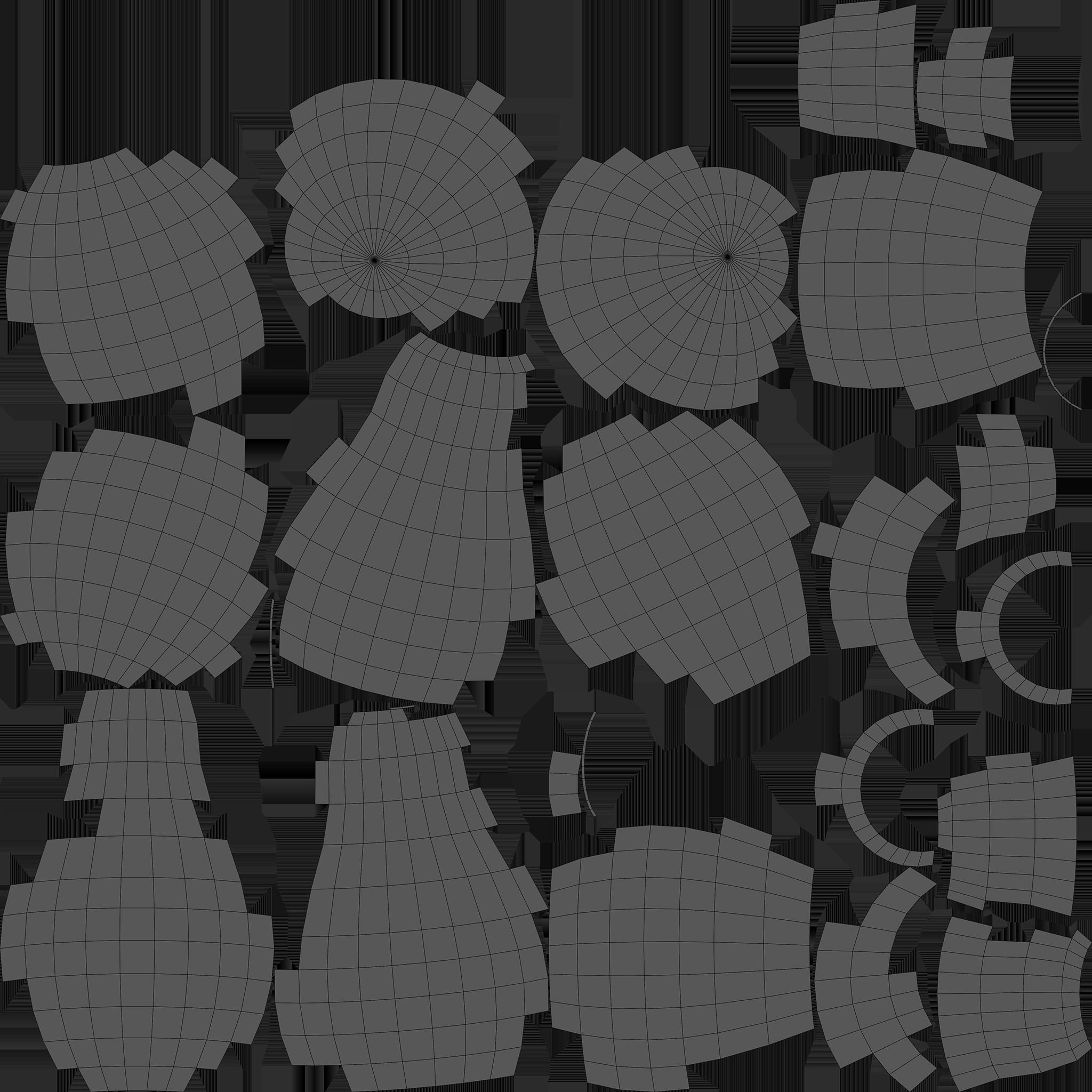 Modern Lamp 3D model_19