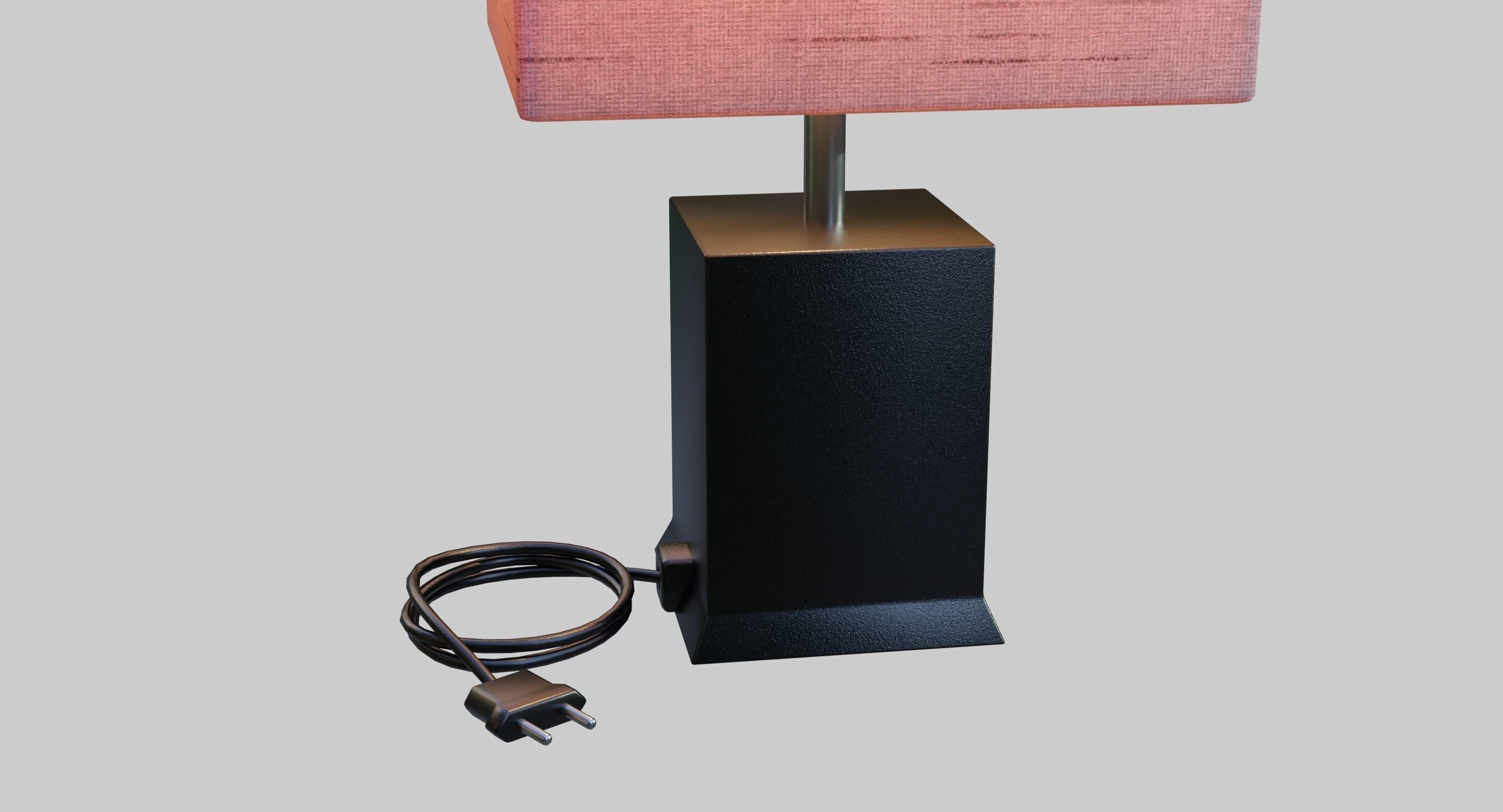Modern Lamp 3D model_5