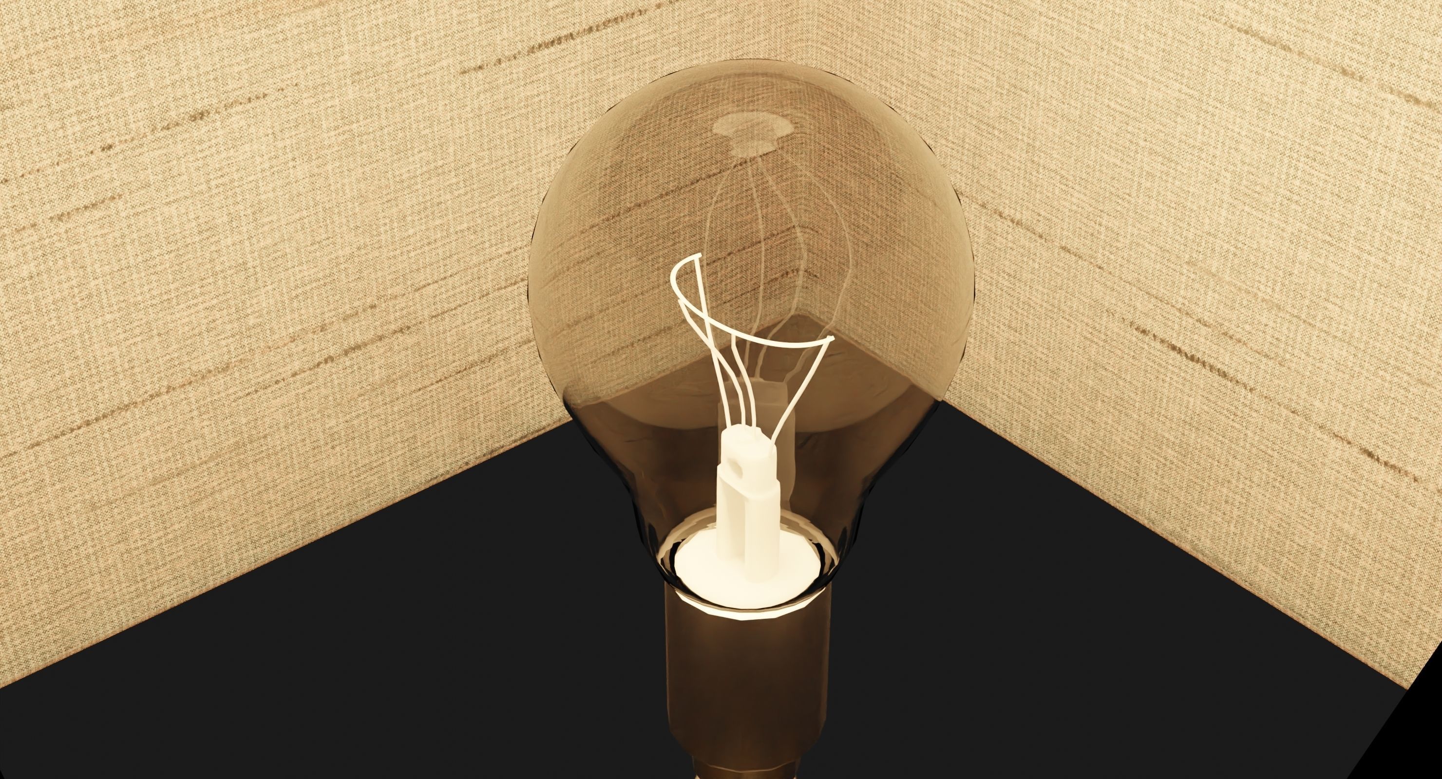Modern Lamp 3D model_4