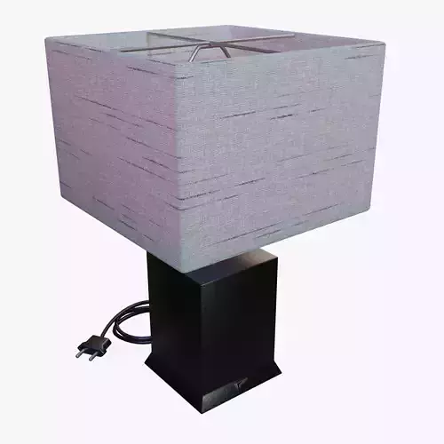 Modern Lamp 3D model