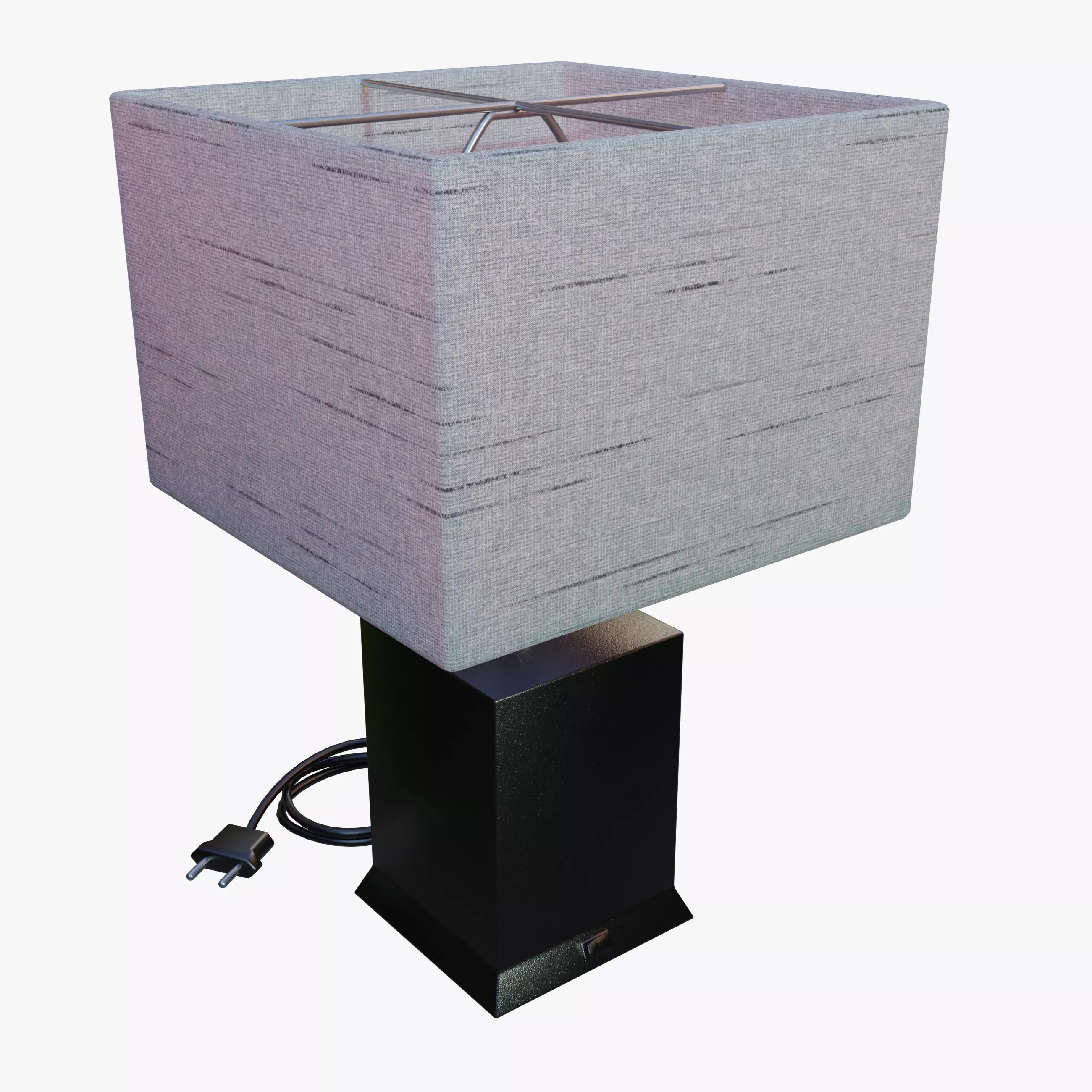 Modern Lamp 3D model_0