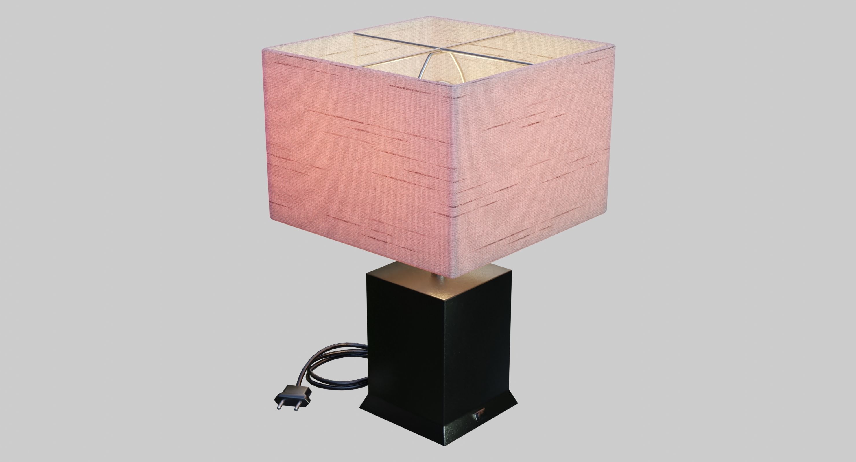 Modern Lamp 3D model_6