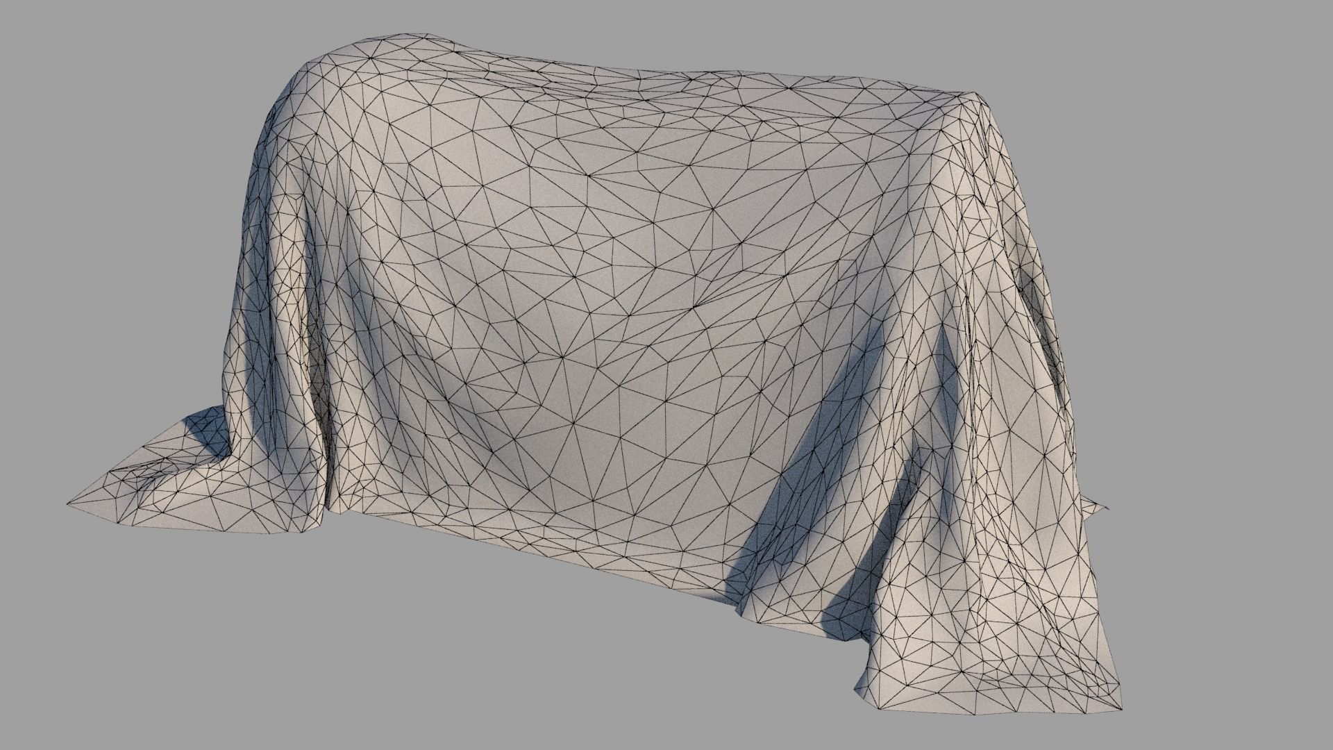 Horror Pathologist Room Set Low-poly 3D model_8