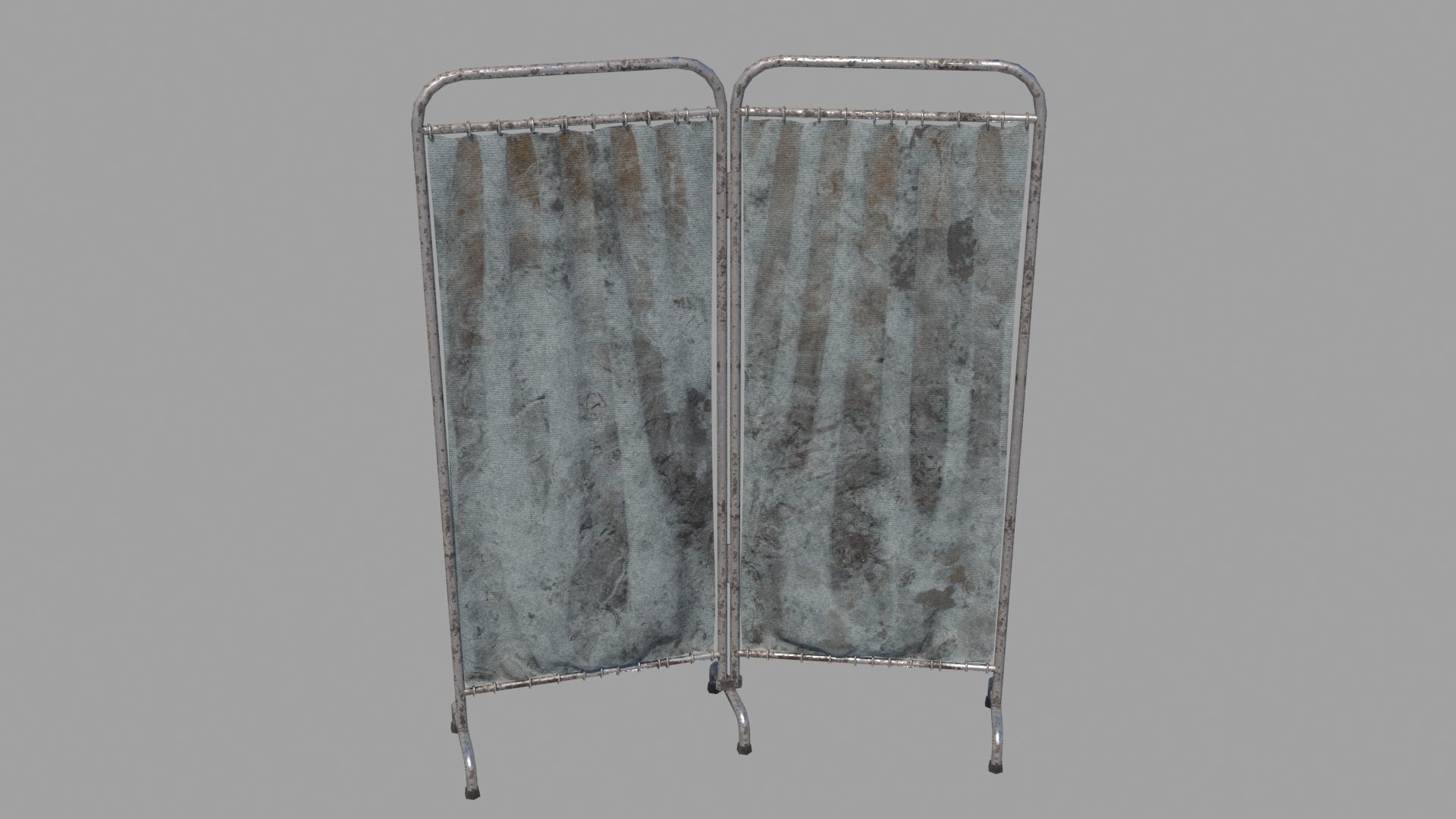 Horror Pathologist Room Set Low-poly 3D model_13