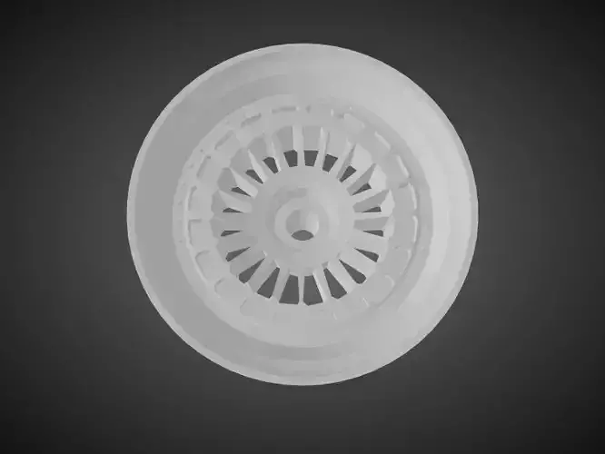 F52 Itegrale SC rims for Hot Wheels