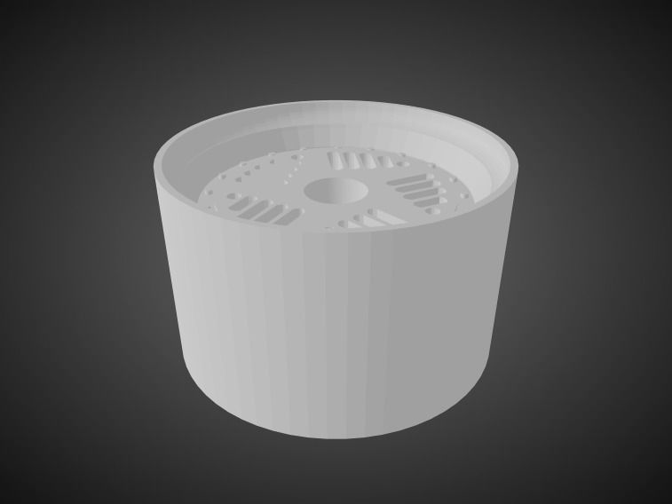 F52 Mullet rims for Hot Wheels 3D print model_1