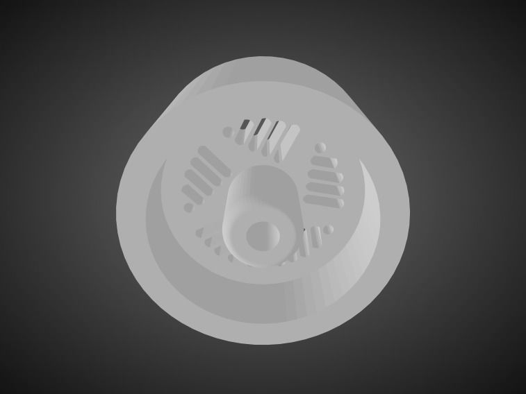 F52 Mullet rims for Hot Wheels 3D print model_3