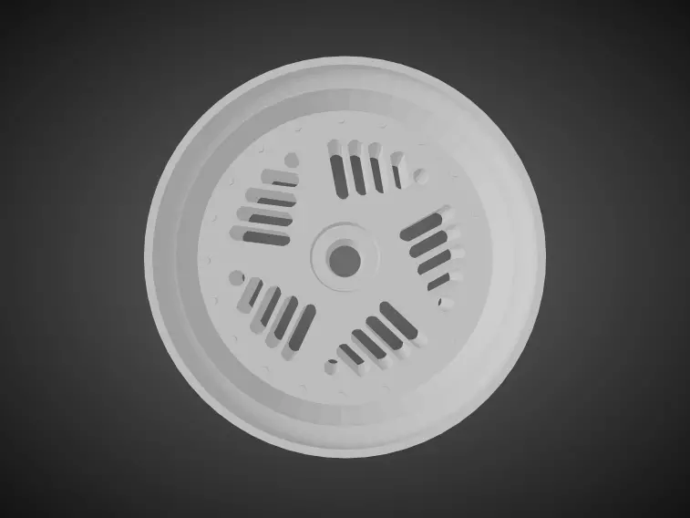 F52 Mullet rims for Hot Wheels 3D print model_0