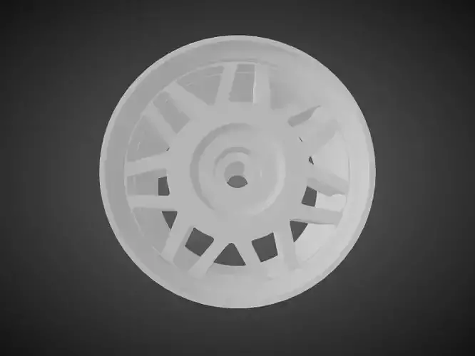 F52 Snowflake for Hot Wheels